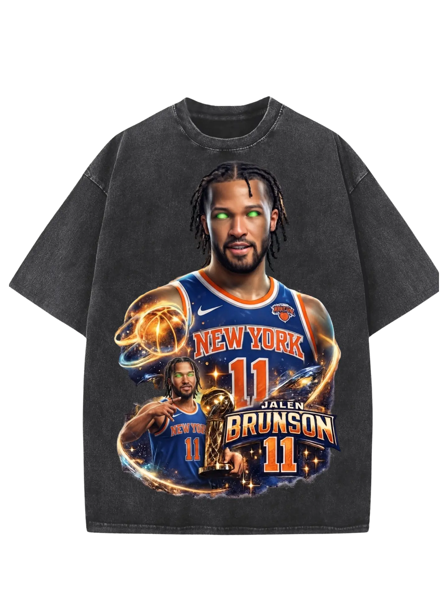 Jalen Brunson NY 11 Tee front