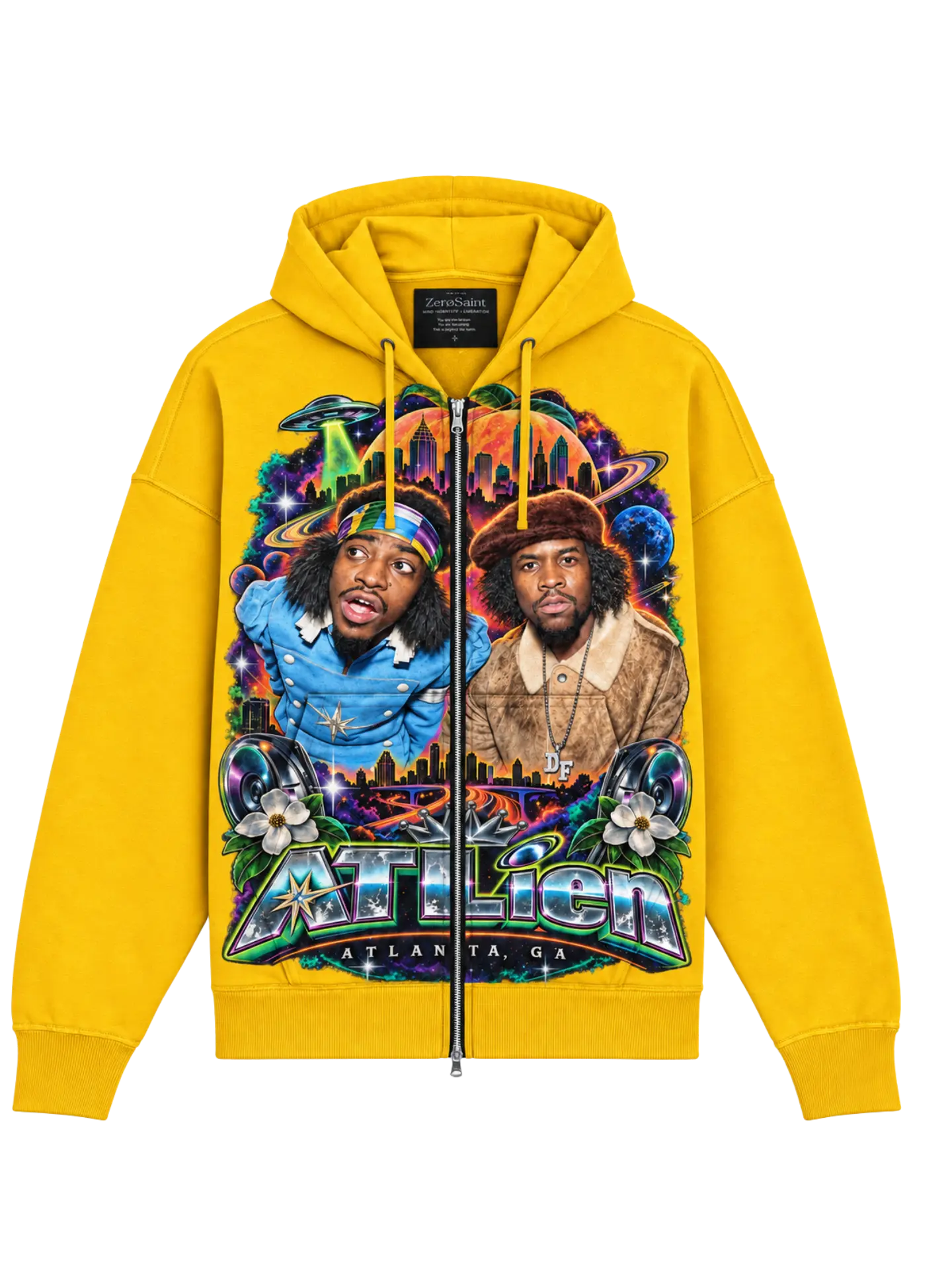 ATLien Atlanta Jacket front