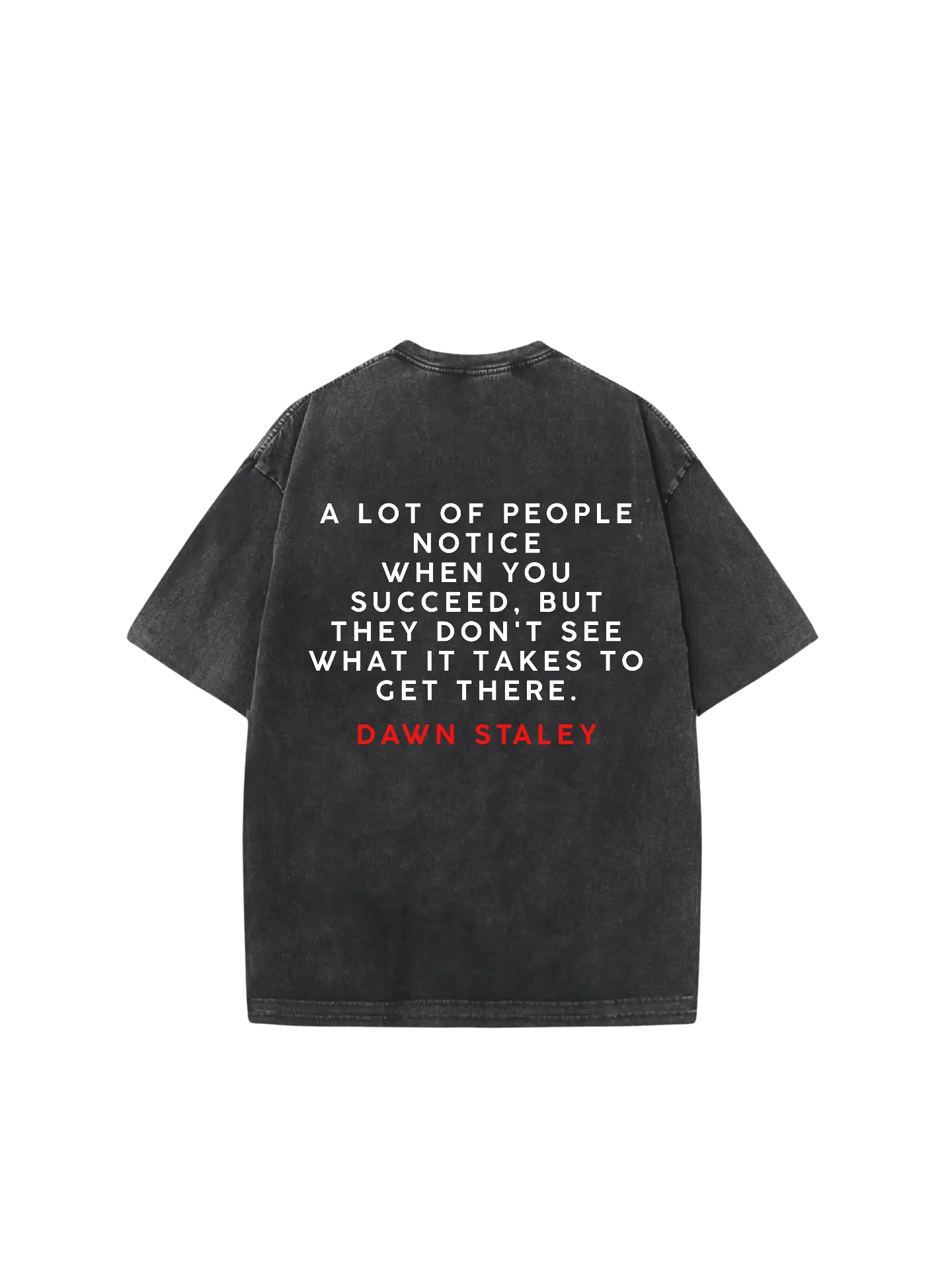 Dawn Staley Legacy Tee back