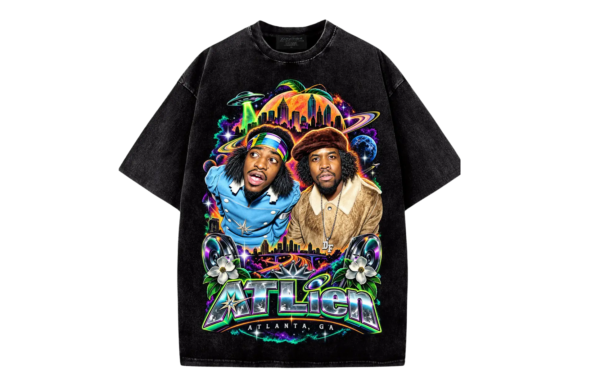 The South Got Something 2 Say Tee front