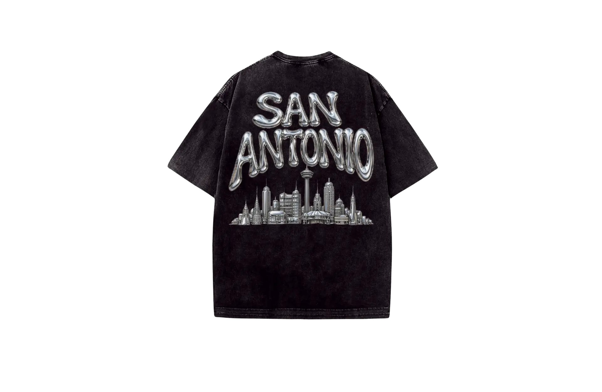 Wemby San Antonio Tee — back