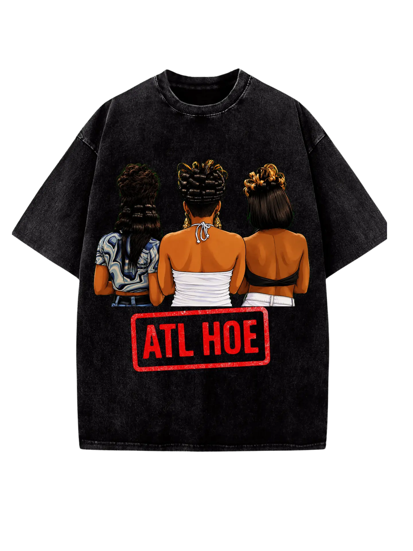 ATL HOE Tee front