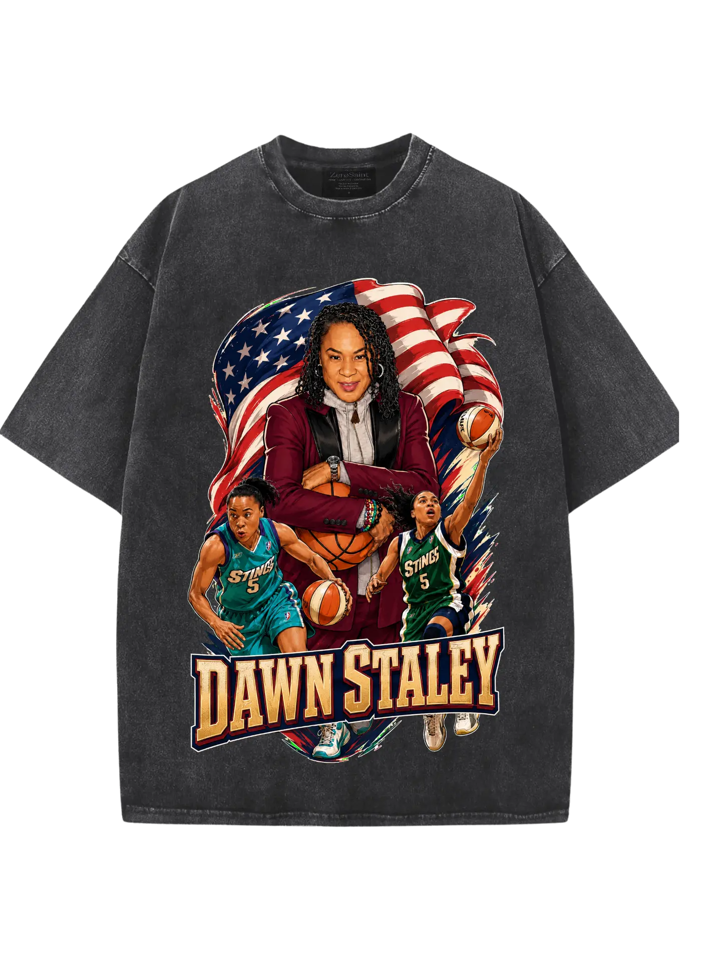 Dawn Staley Legacy Tee front
