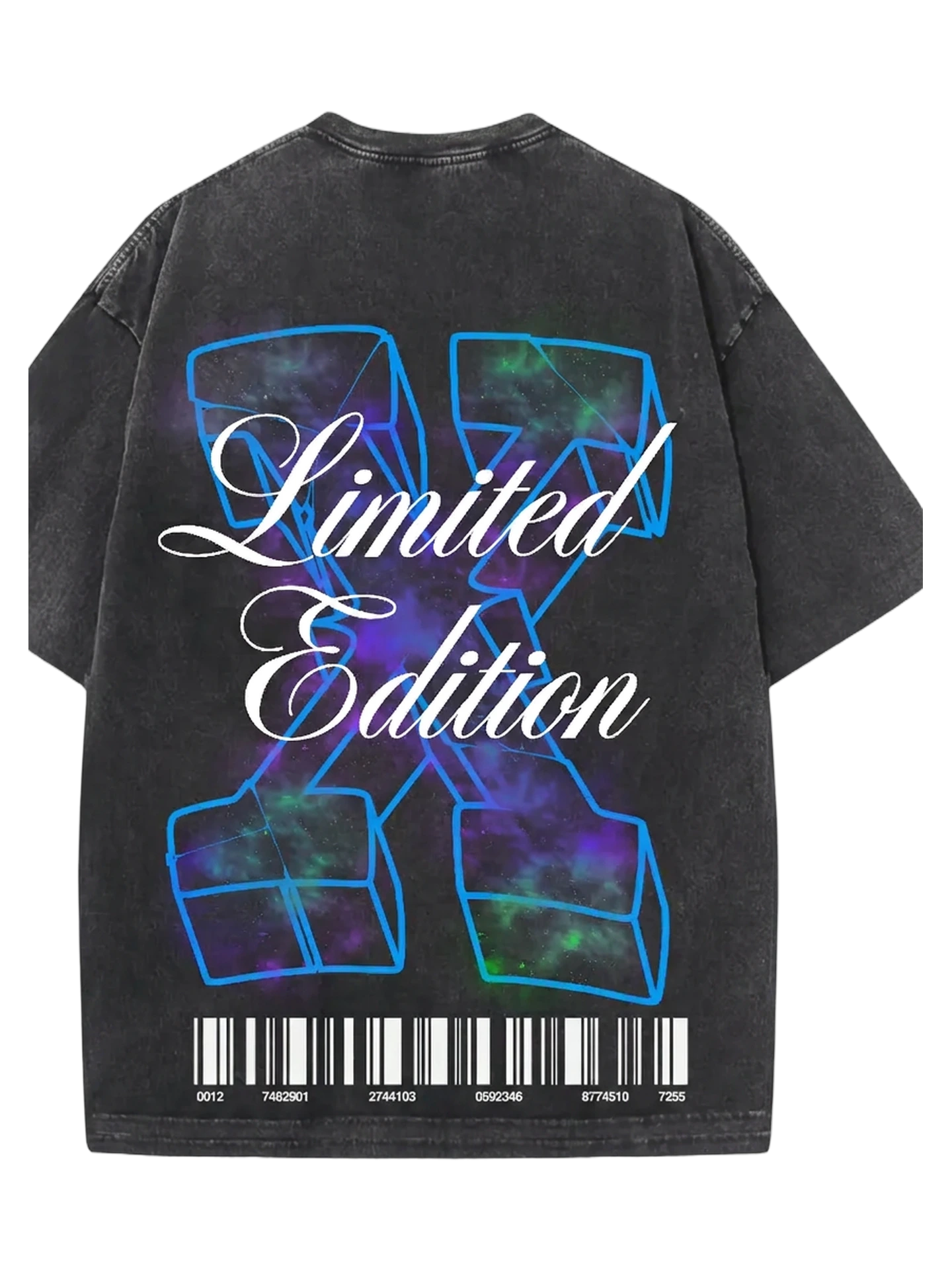 Jalen Brunson Alien Invasion Tee — back