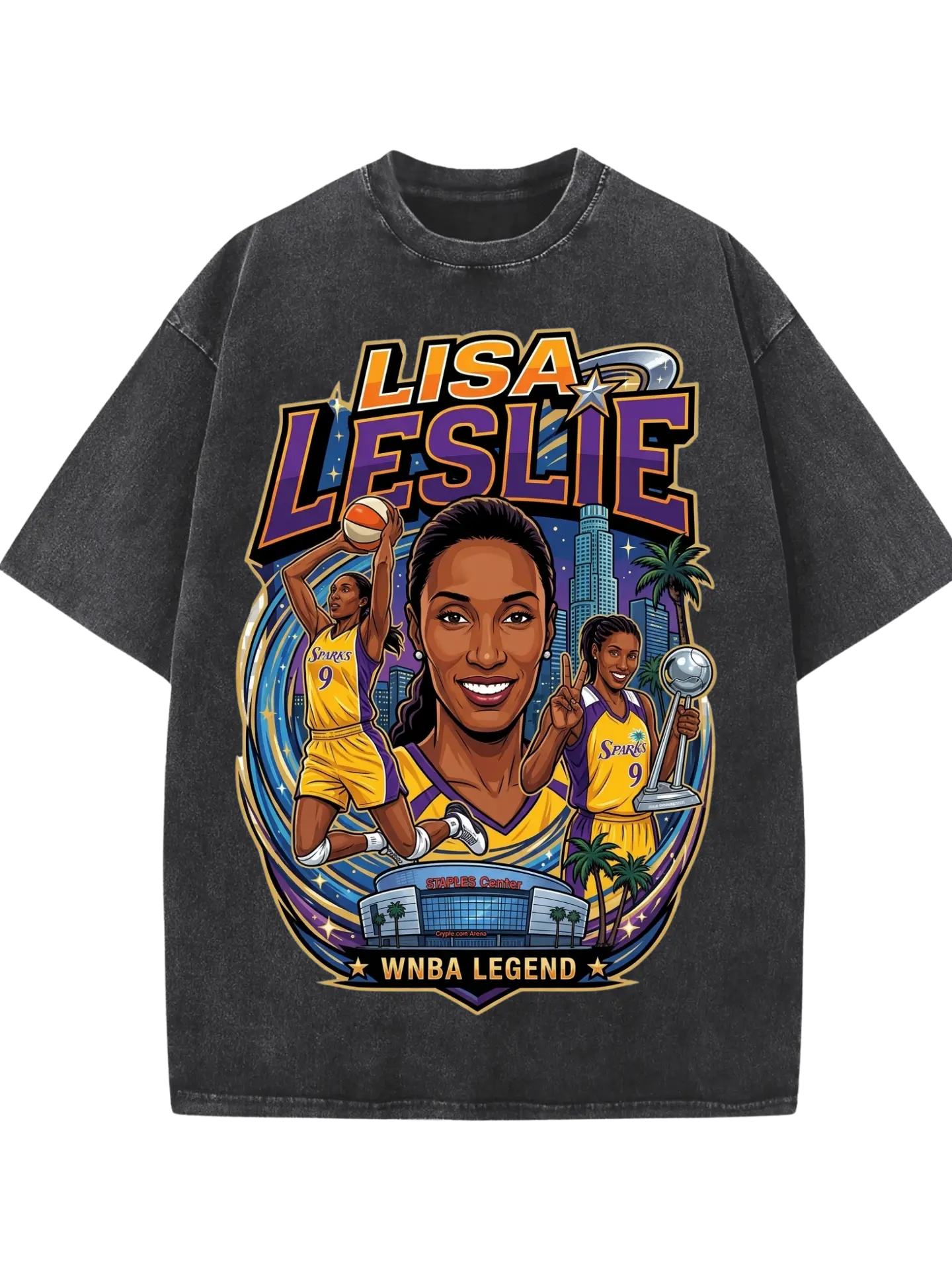 Lisa Leslie WNBA Legend Tee
