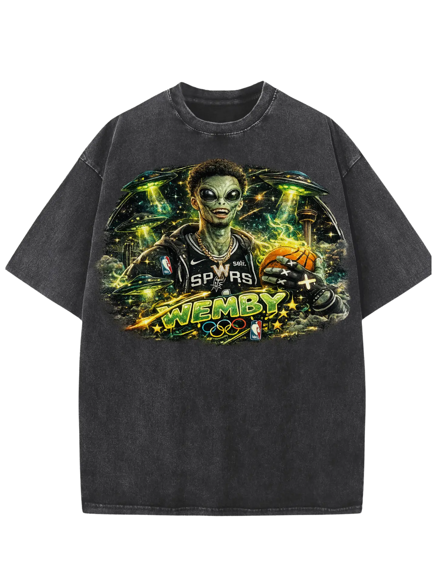 Wemby UFO Tee — front