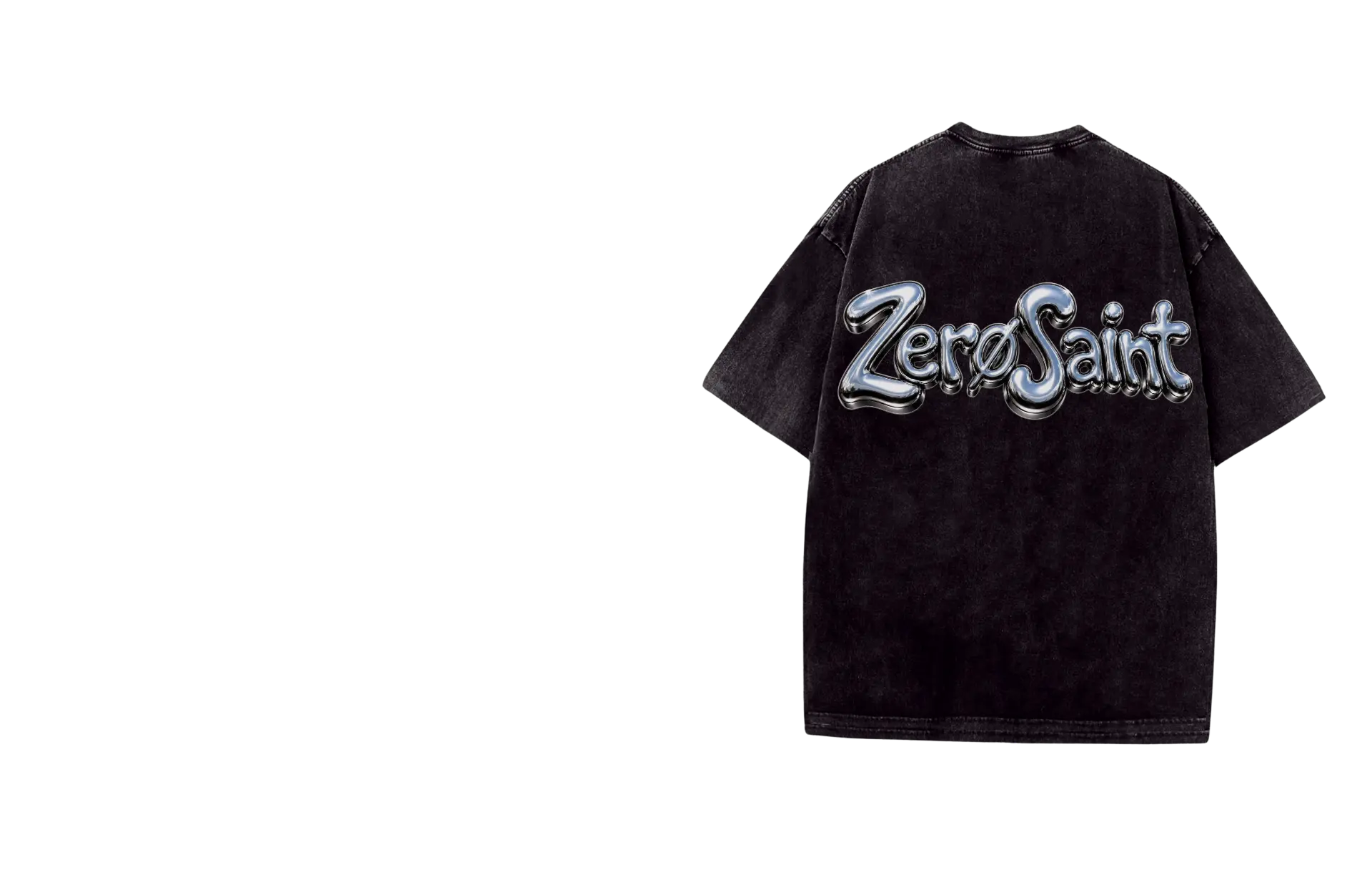 ZERØSAINT Censored Tee back