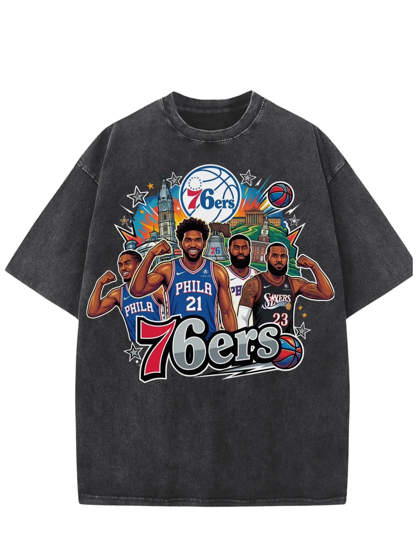 76ers Squad Tee — front