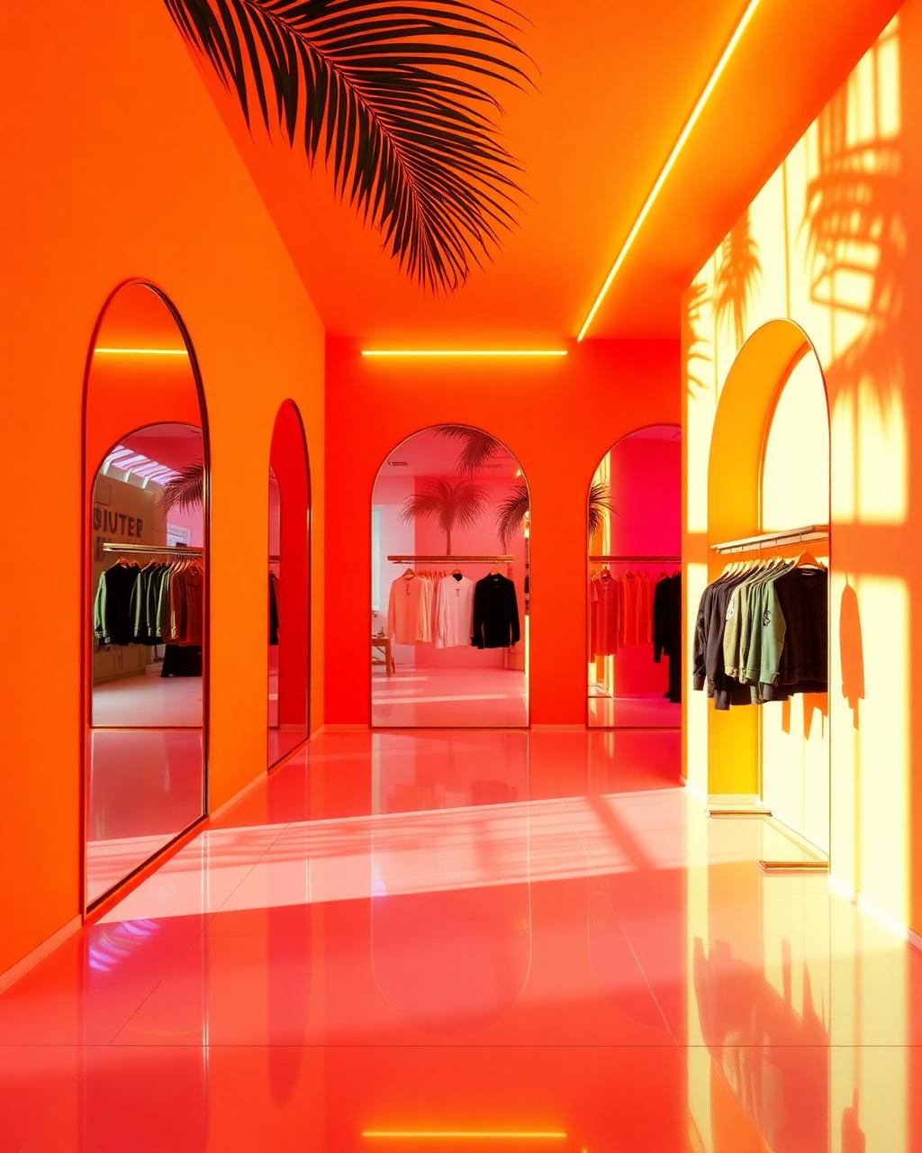 SUNSET THERAPY room interior
