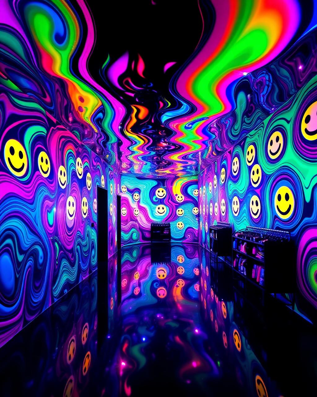 TRIP MODE room interior